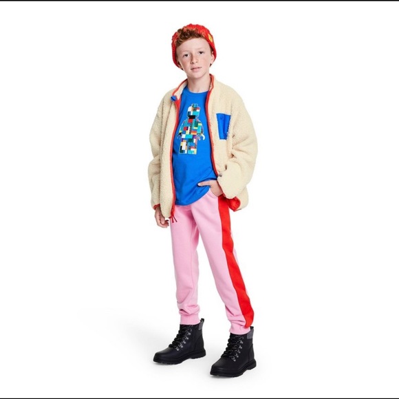 Pink Unisex Sweatpants Lego X Target - Picture 2 of 4